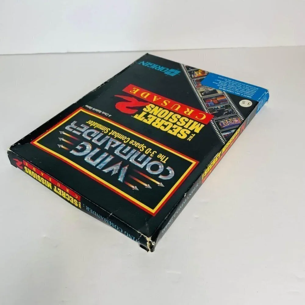 1991 ORIGIN WING COMMANDER The Secret Missions 2‎ Crusade - Picture 4 of 10